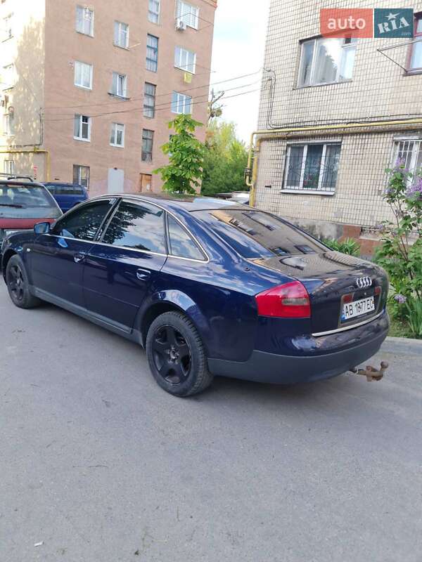 Седан Audi A6 1999 в Виннице
