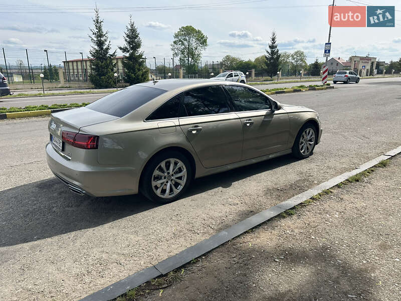 Седан Audi A6 2017 в Тячеве