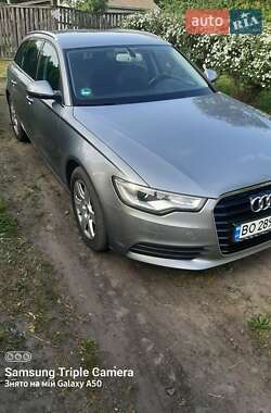 Универсал Audi A6 2014 в 