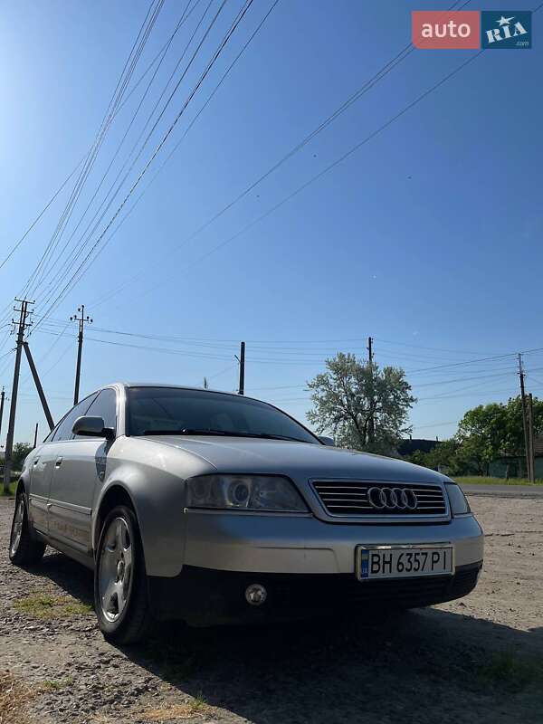 Седан Audi A6 2001 в Березовке