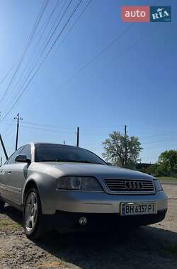 Седан Audi A6 2001 в Березовке