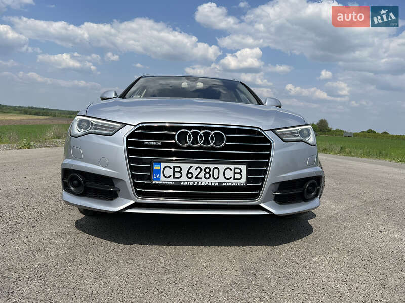Универсал Audi A6 2017 в Прилуках