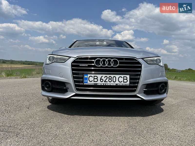 Универсал Audi A6 2017 в Прилуках фото 4 Универсал Audi A6 2017 в Прилуках