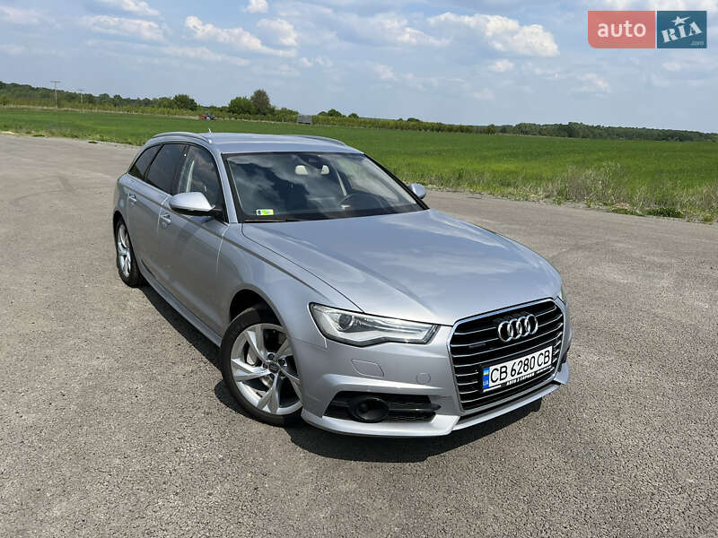 Универсал Audi A6 2017 в Прилуках