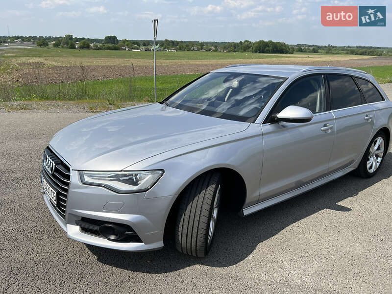 Универсал Audi A6 2017 в Прилуках