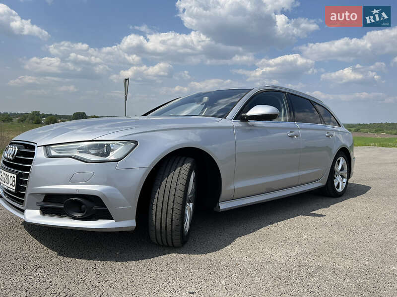 Универсал Audi A6 2017 в Прилуках фото 6 Универсал Audi A6 2017 в Прилуках