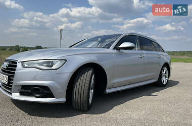 Универсал Audi A6 2017 в 