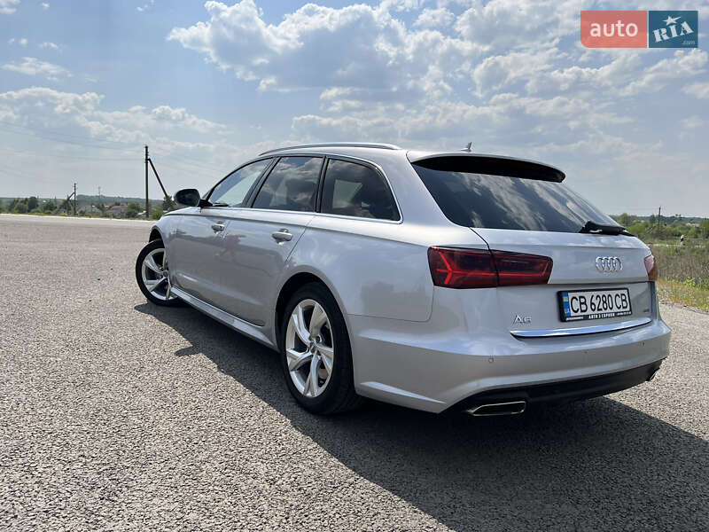 Универсал Audi A6 2017 в Прилуках