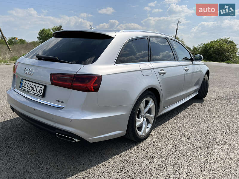 Универсал Audi A6 2017 в Прилуках