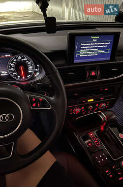 Седан Audi A6 2014 в 