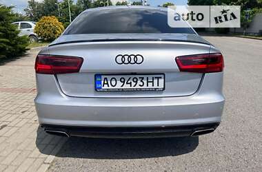 Седан Audi A6 2015 в Ужгороде