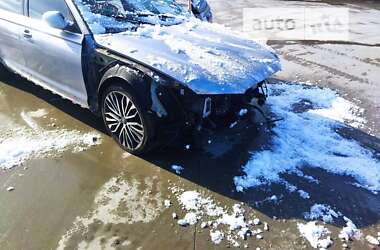 Седан Audi A6 2015 в Ужгороде