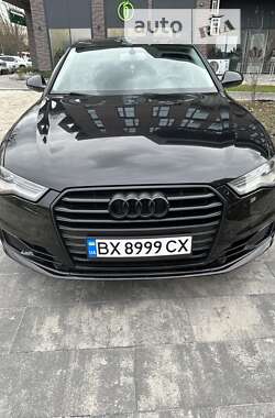 Седан Audi A6 2015 в Львове