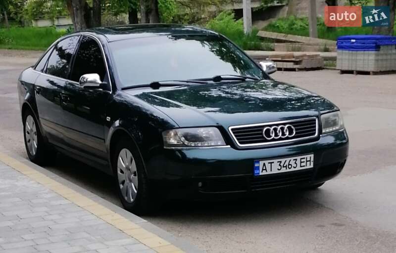 Седан Audi A6 1998 в Косові