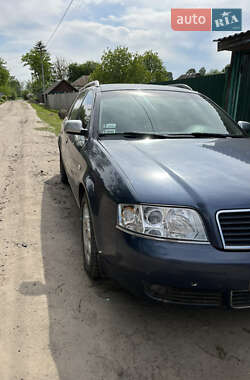Універсал Audi A6 2004 в Бобровиці
