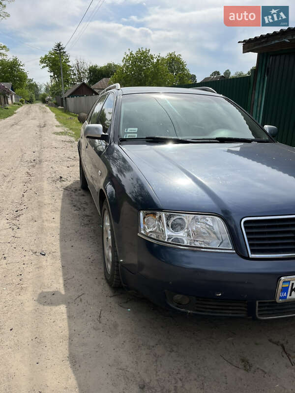 Универсал Audi A6 2004 в Бобровице