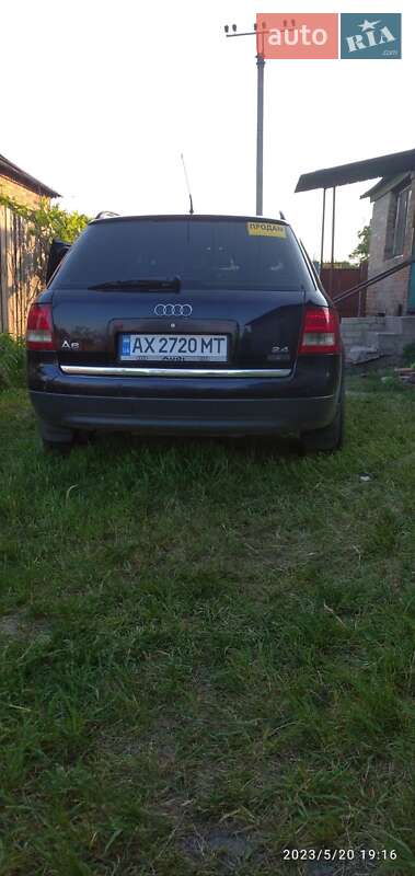 Универсал Audi A6 1998 в Харькове