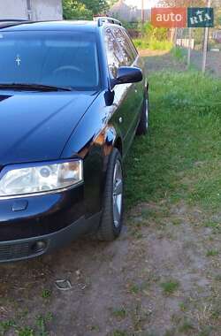 Универсал Audi A6 1998 в 