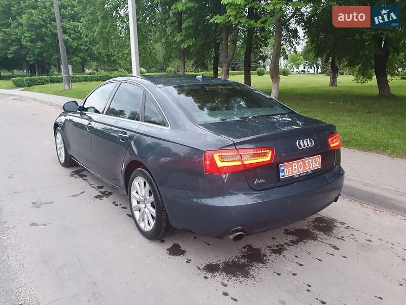 Седан Audi A6 2013 в Луцке