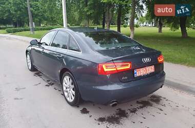 Седан Audi A6 2013 в 