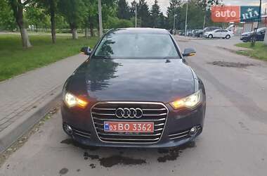 Седан Audi A6 2013 в 