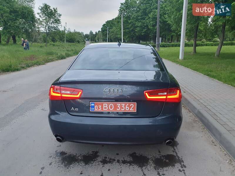 Седан Audi A6 2013 в Луцке