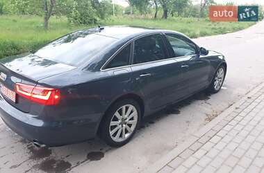Седан Audi A6 2013 в 