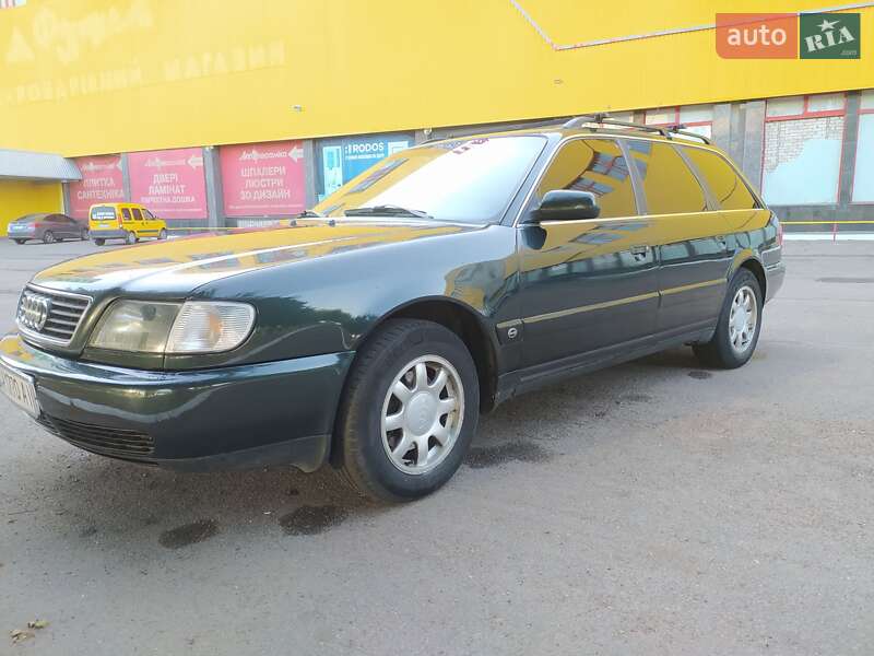 Универсал Audi A6 1996 в 
