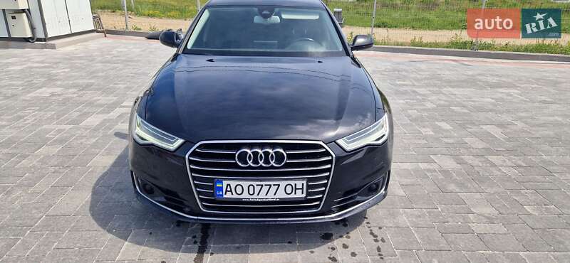 Седан Audi A6 2015 в Хусте