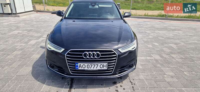 Audi A6 2015