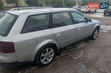 Универсал Audi A6 2001 в Киеве