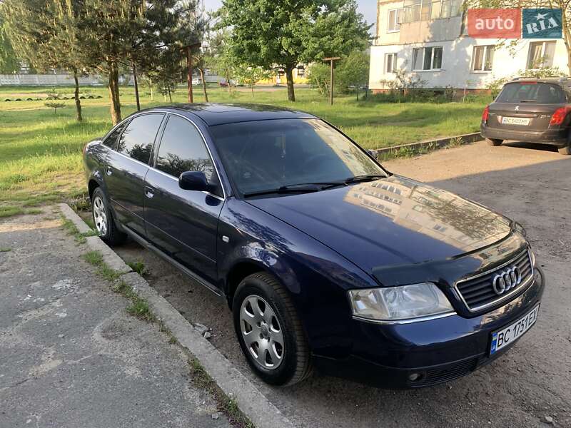 Седан Audi A6 1998 в Яворове