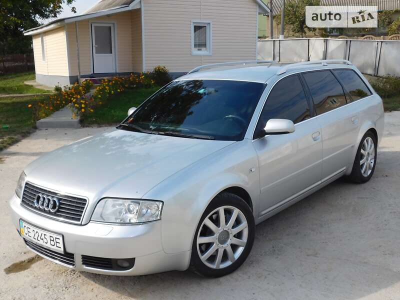 Универсал Audi A6 2003 в Черновцах фото 6 Универсал Audi A6 2003 в Черновцах