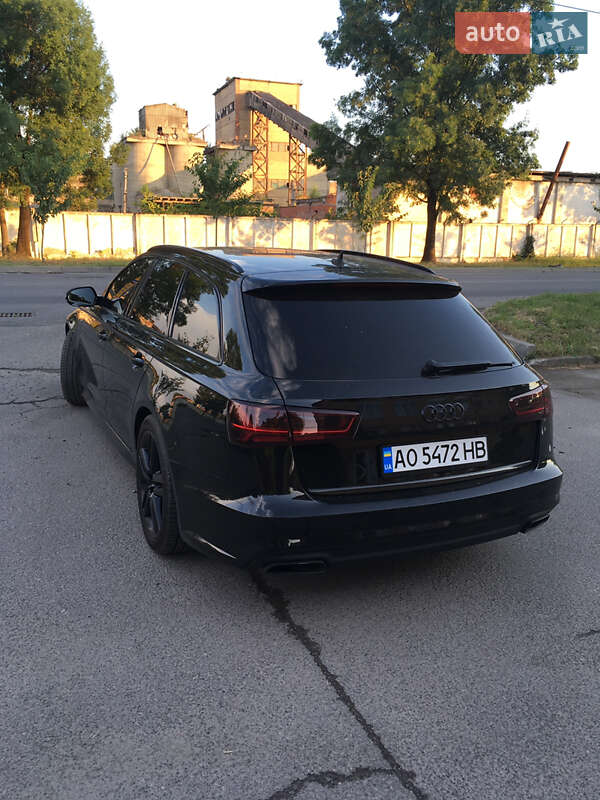 Универсал Audi A6 2016 в Мукачево