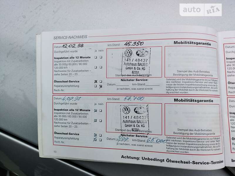 Седан Audi A6 1996 в Киеве