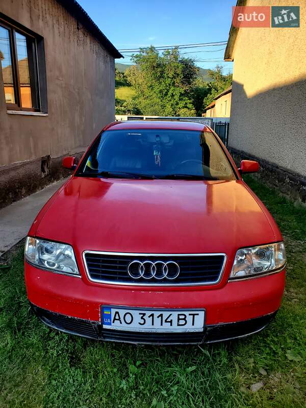 Audi A6 1998 Audi A6 1998