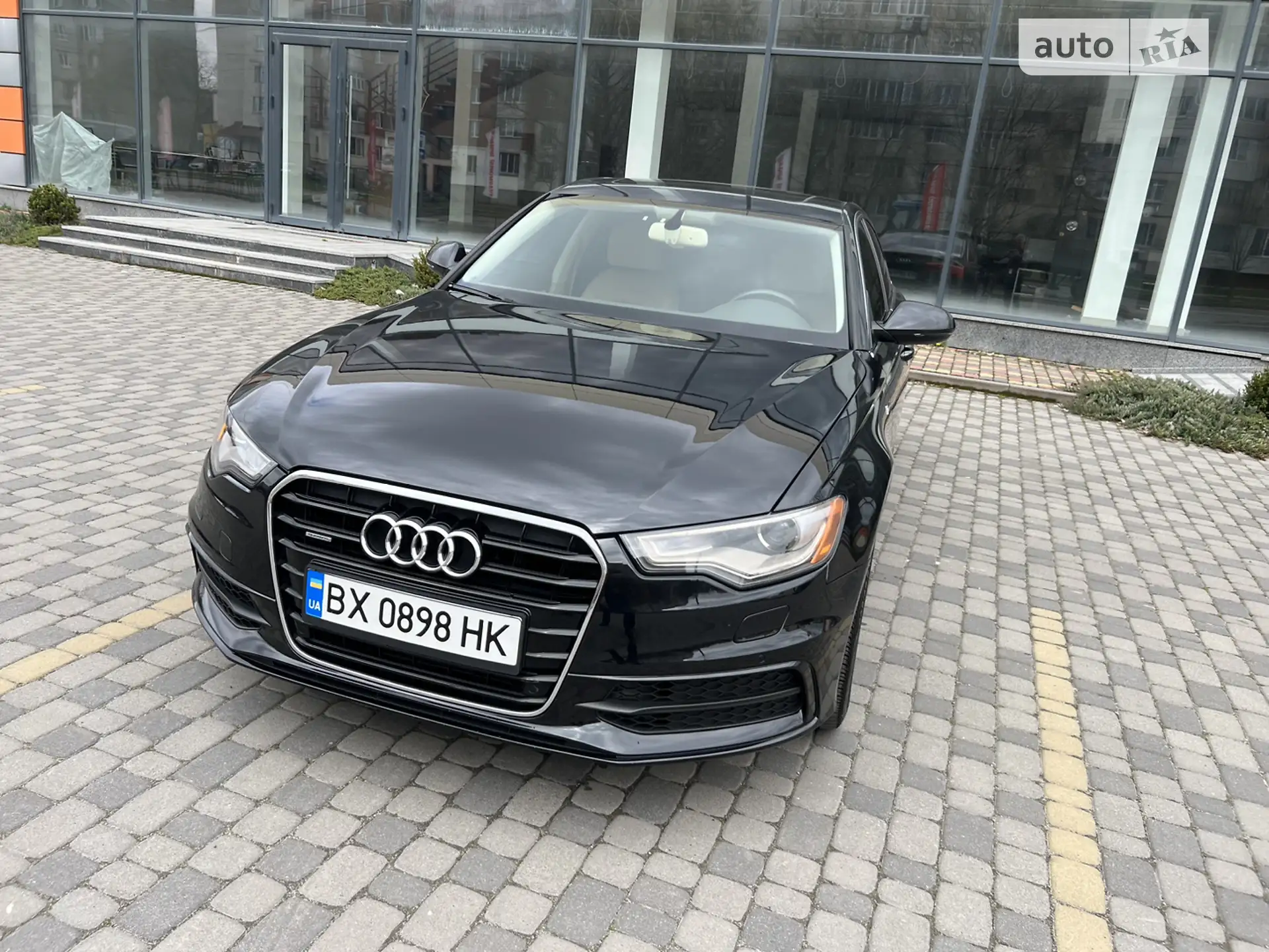 2012 Audi A6 - мініатюра 2