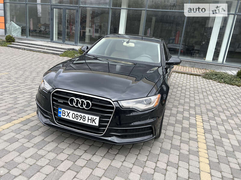 Седан Audi A6 2012 в Киеве