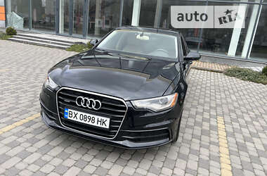 Седан Audi A6 2012 в 