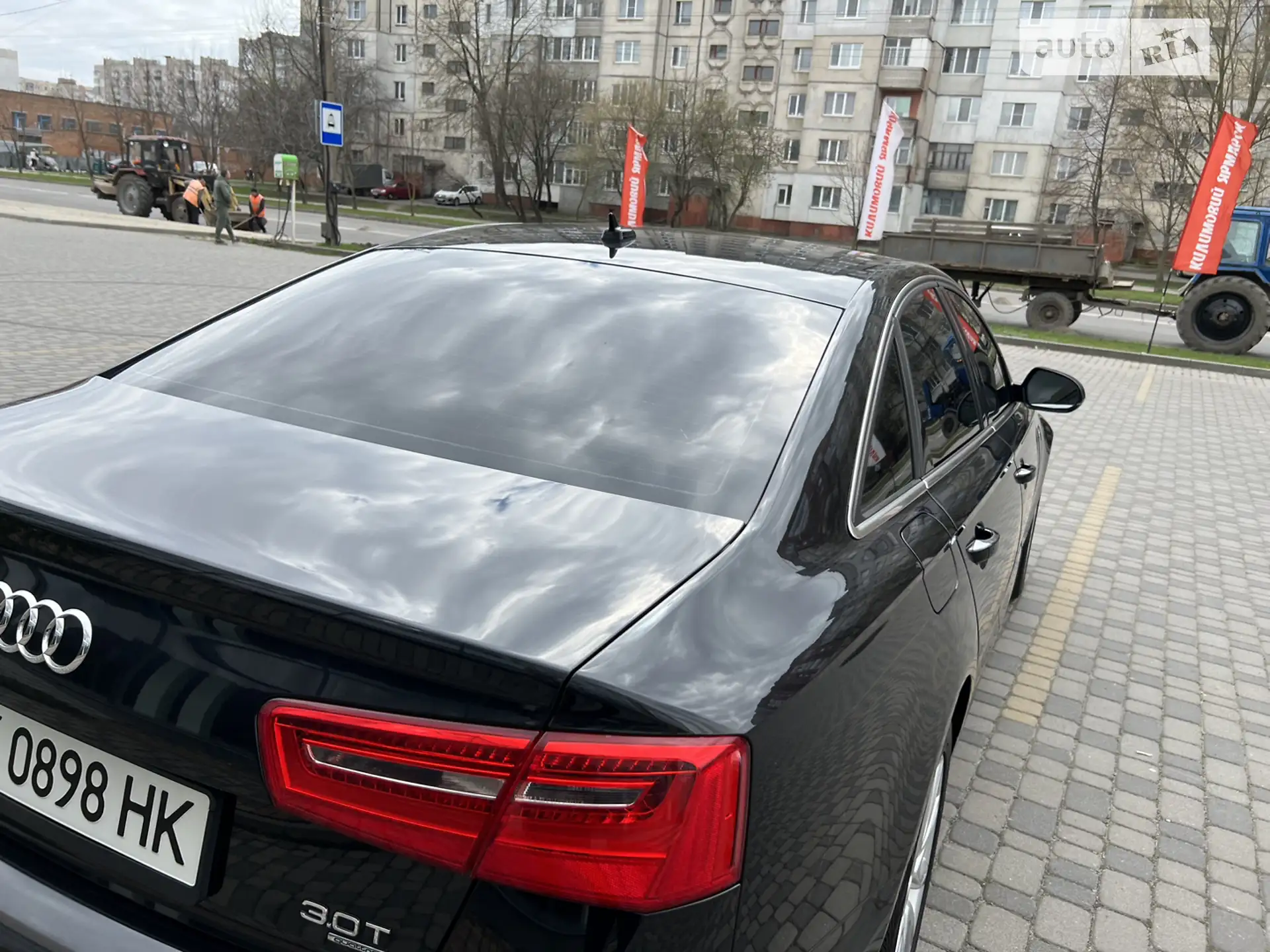 2012 Audi A6 - мініатюра 56