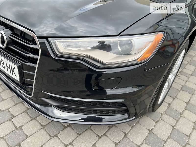 Седан Audi A6 2012 в Киеве
