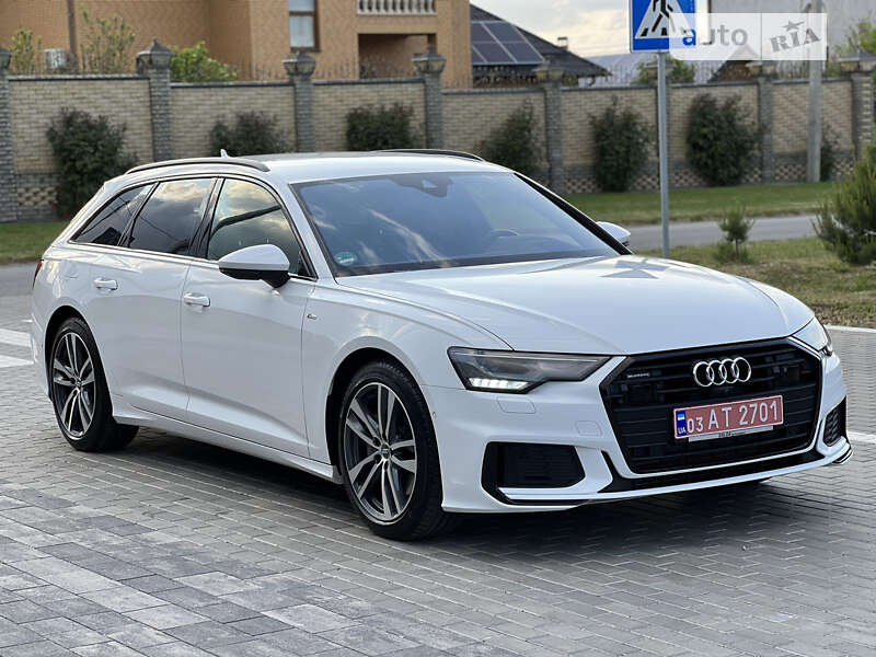 AUTO.RIA – Продам Ауди А6 2019 дизель 3.0 универсал бу в Луцке