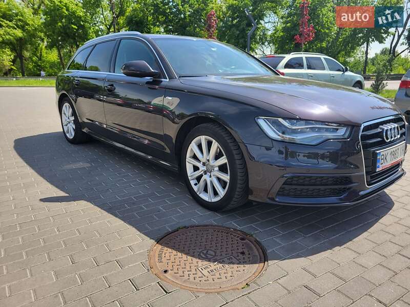 Универсал Audi A6 2012 в Ровно