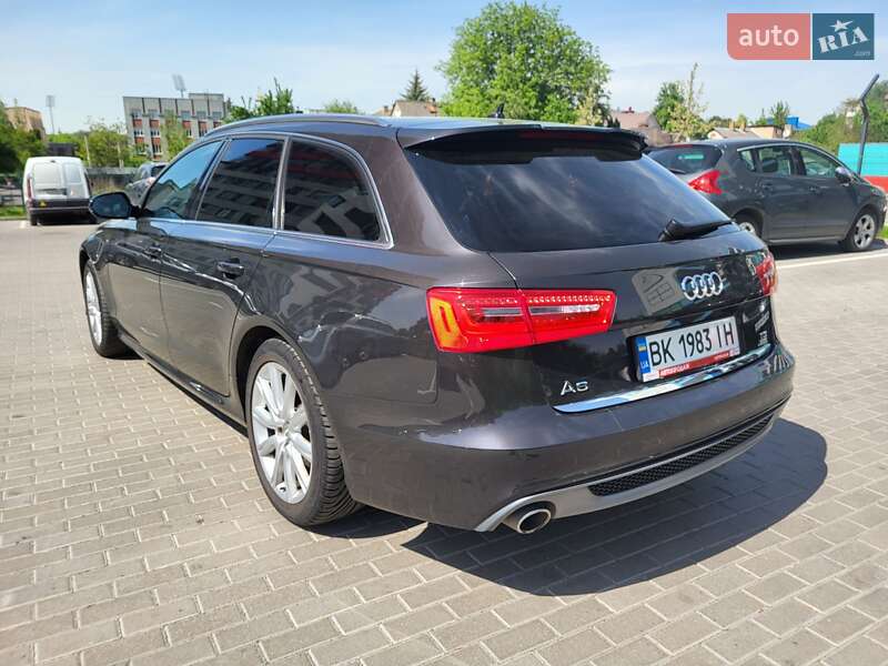 Универсал Audi A6 2012 в Ровно