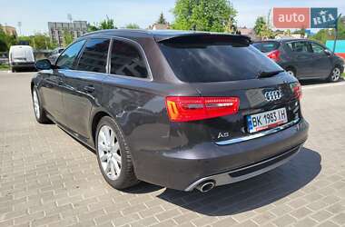 Универсал Audi A6 2012 в 