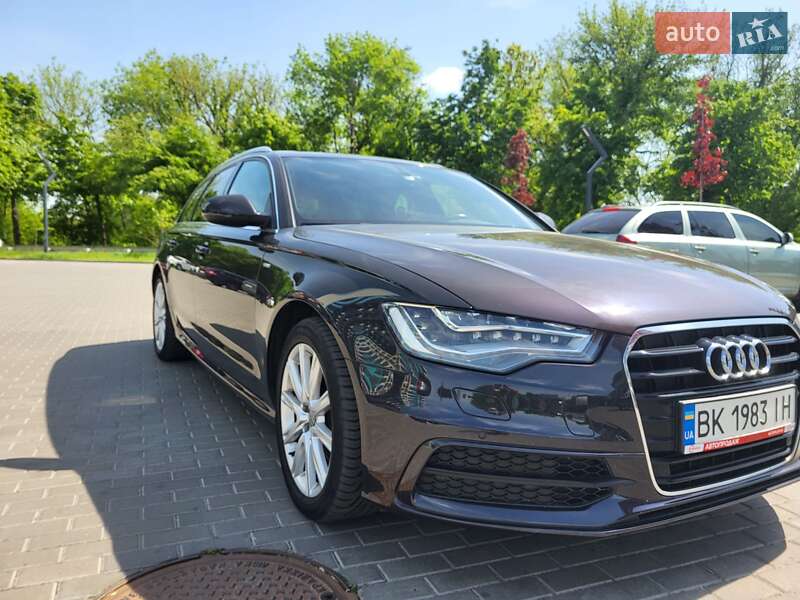 Универсал Audi A6 2012 в Ровно
