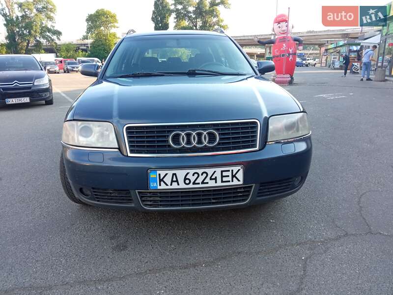 Універсал Audi A6 2001 в Києві