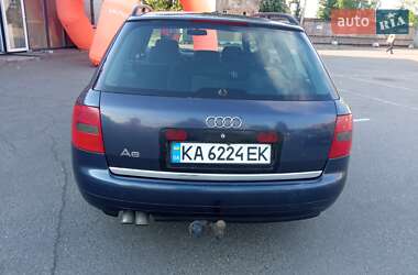 Универсал Audi A6 2001 в Киеве