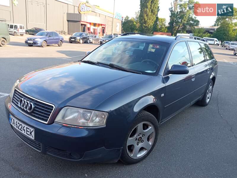 Універсал Audi A6 2001 в Києві