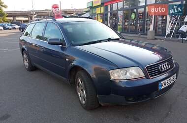 Универсал Audi A6 2001 в 
